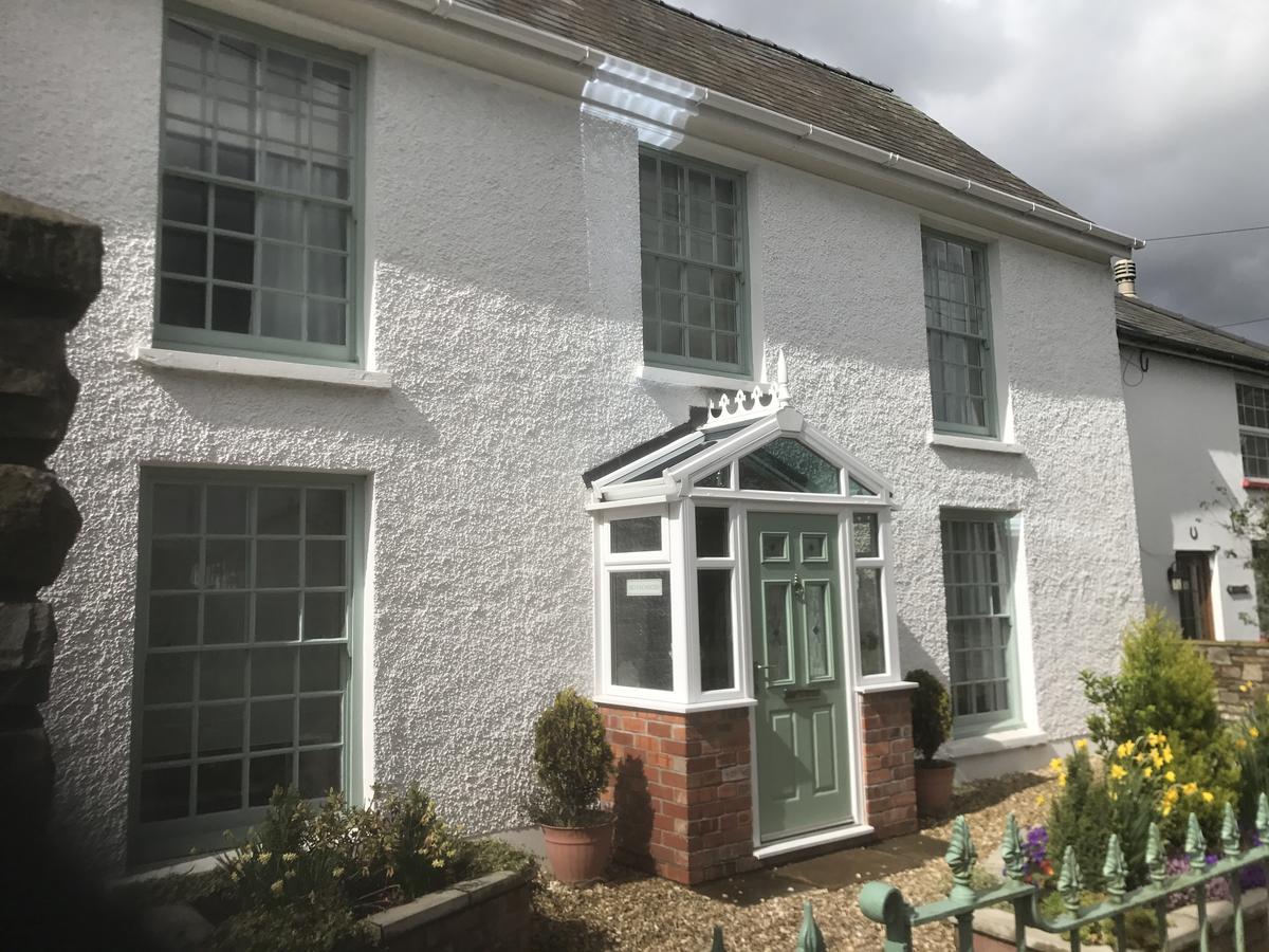 Deri-Down Guest House Abergavenny Exteriör bild
